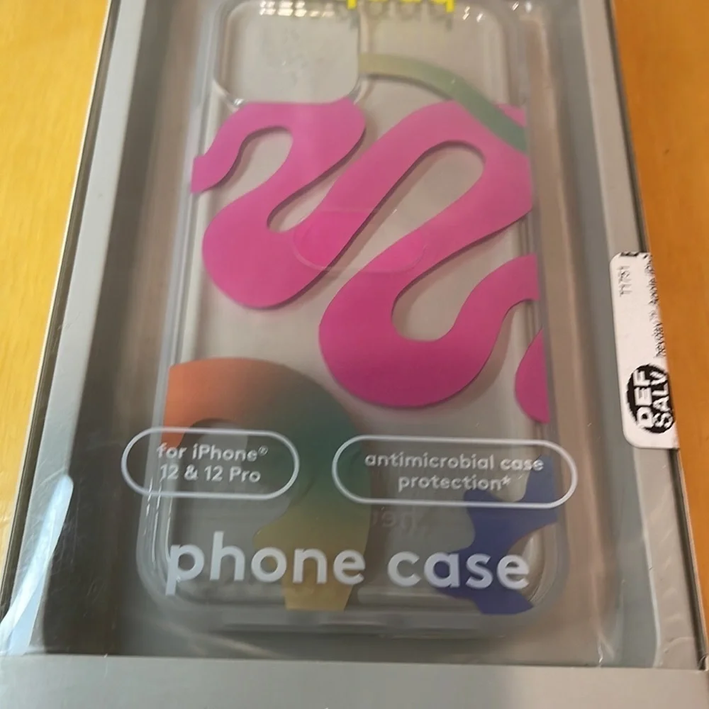 Heyday Colorful Hardshell iPhone 12 & 12 pro Case